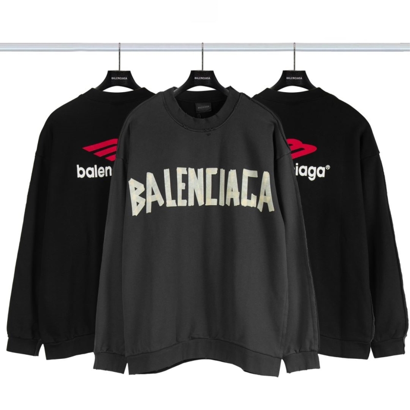 Ba*len*cia*ga hoodies